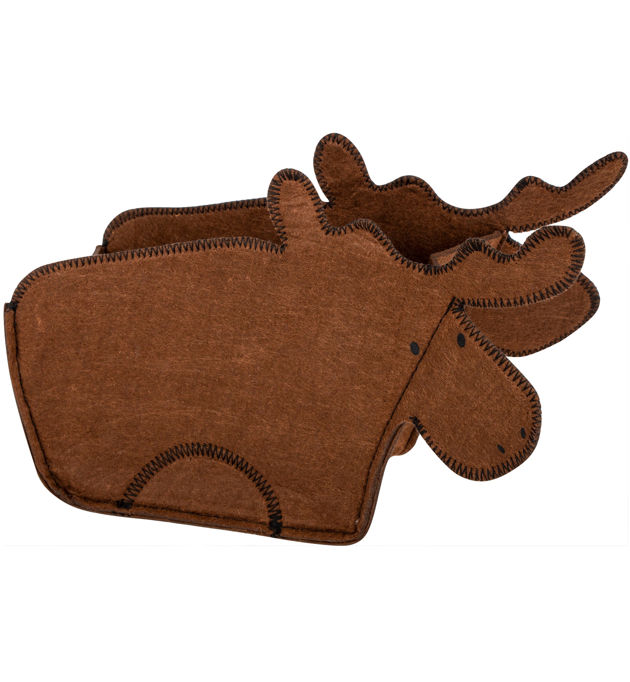 Welcome Baby Moose 5 Piece Shaped Gift Set